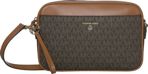 harga tas michael kors jet set charm item|Michael Kors Jet Set Charm Crossbody Bag Brown.